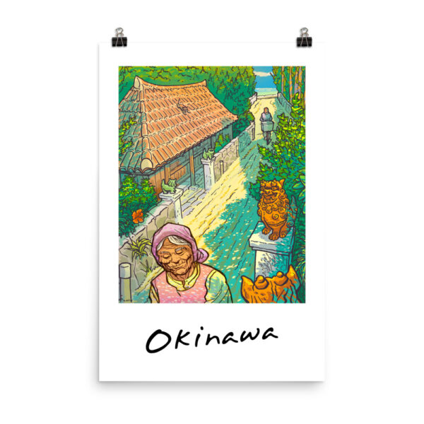 Old Lady Poster