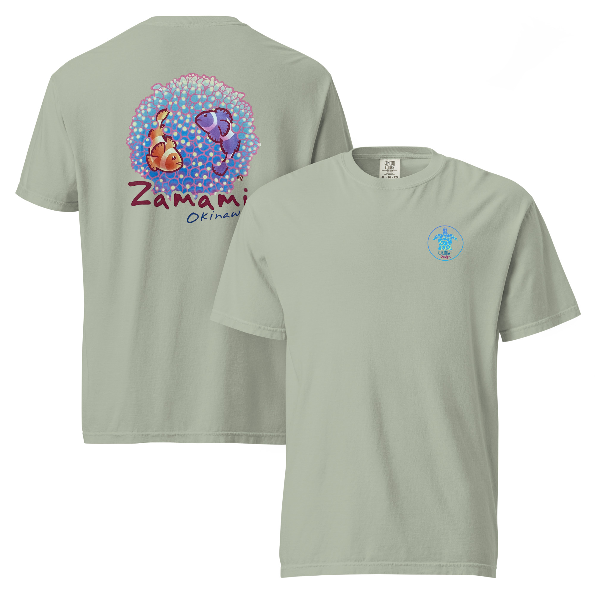 Zamami Clownfish Back - Image 3
