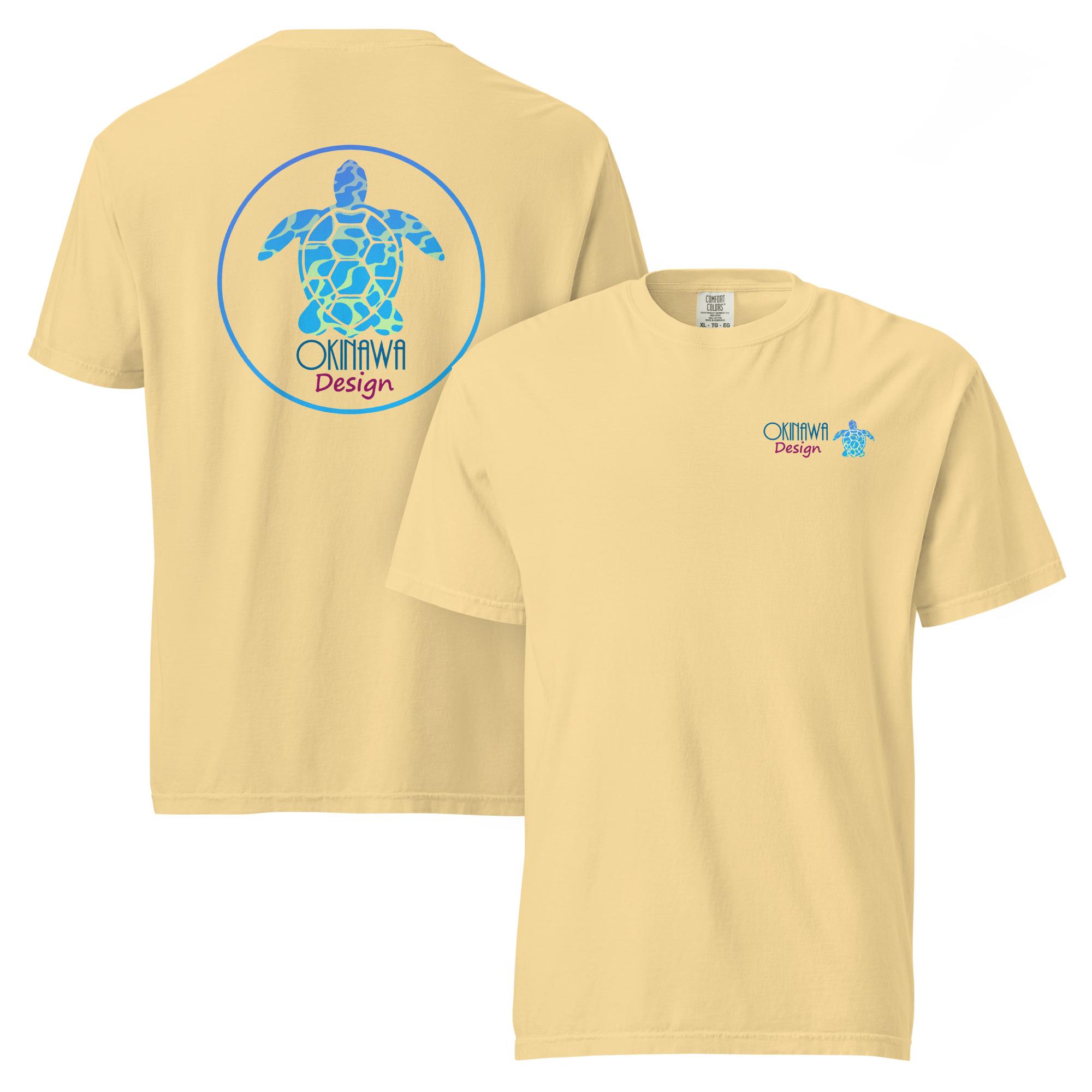 Okinawa Design Logo Back - Image 5