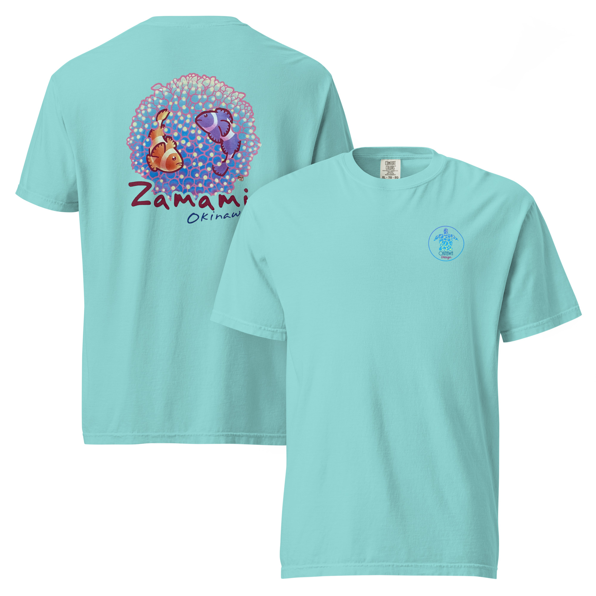 Zamami Clownfish Back