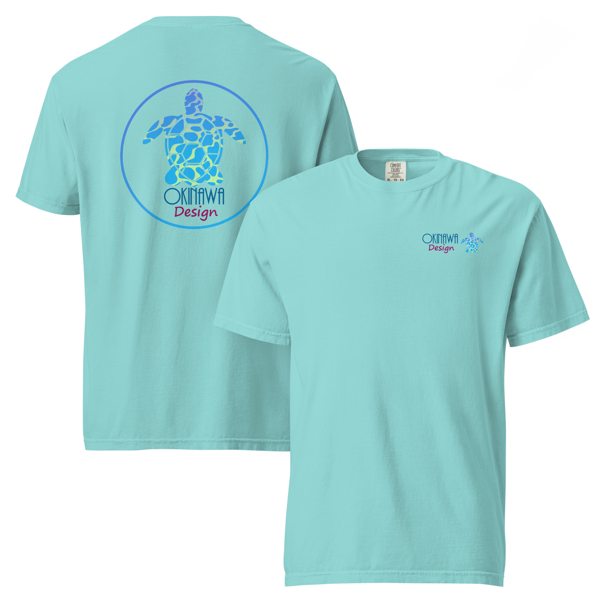 Okinawa Design Logo Back - Image 4