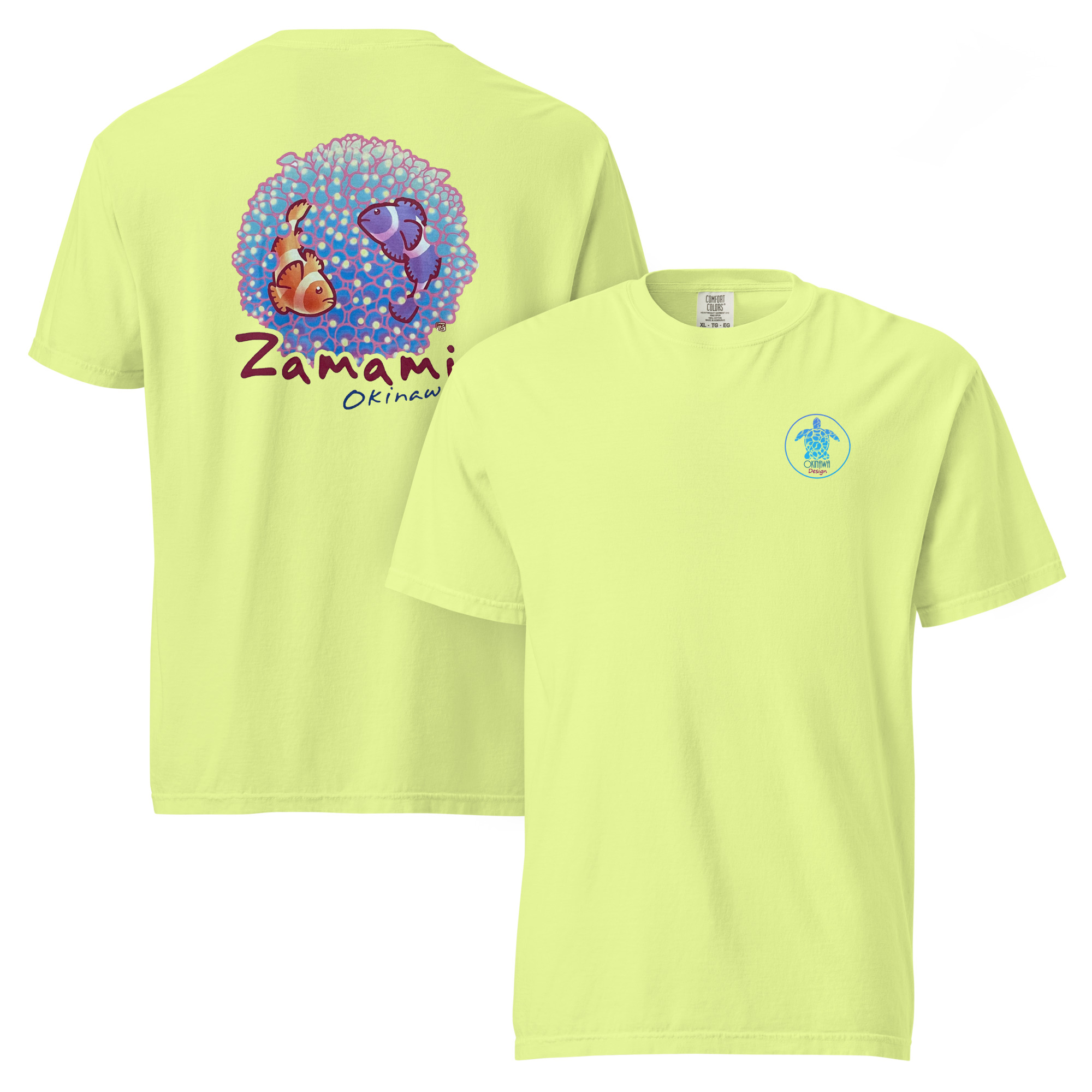 Zamami Clownfish Back - Image 5