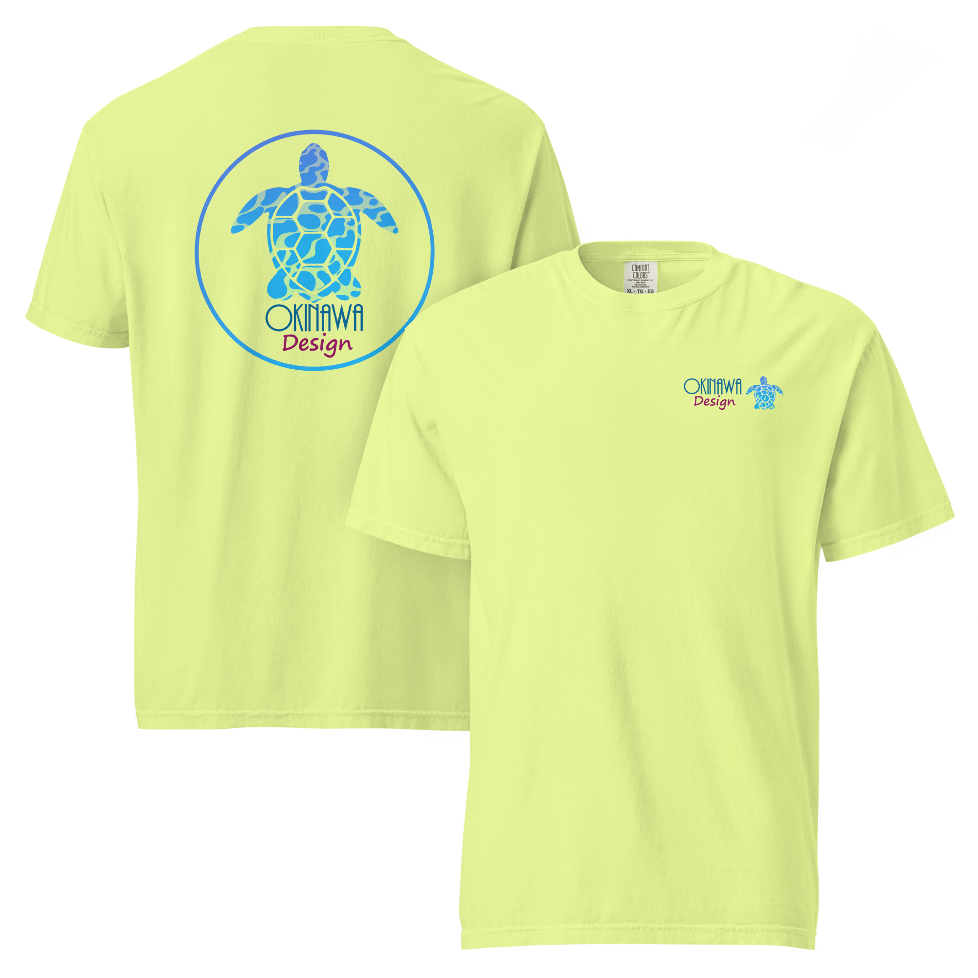 Okinawa Design Logo Back - Image 6
