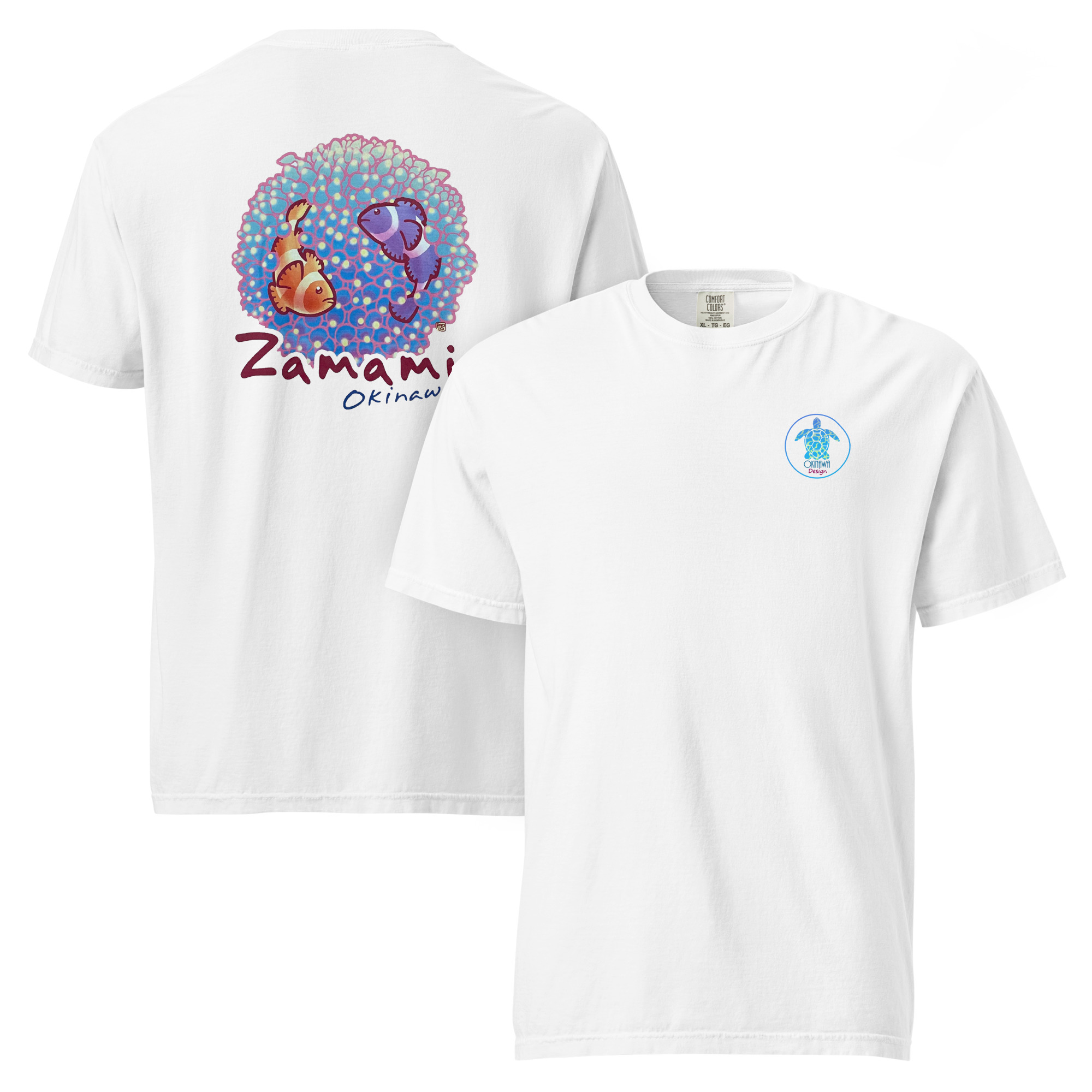 Zamami Clownfish Back - Image 6