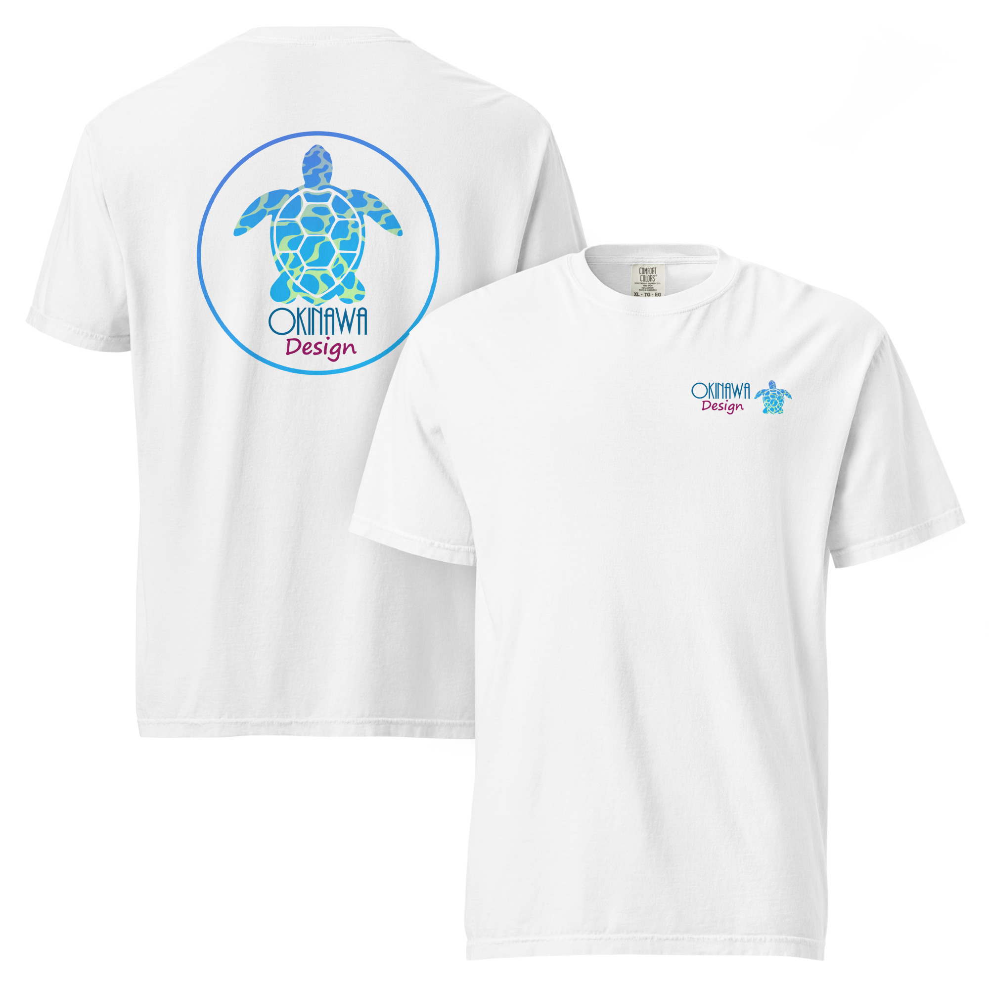 Okinawa Design Logo Back