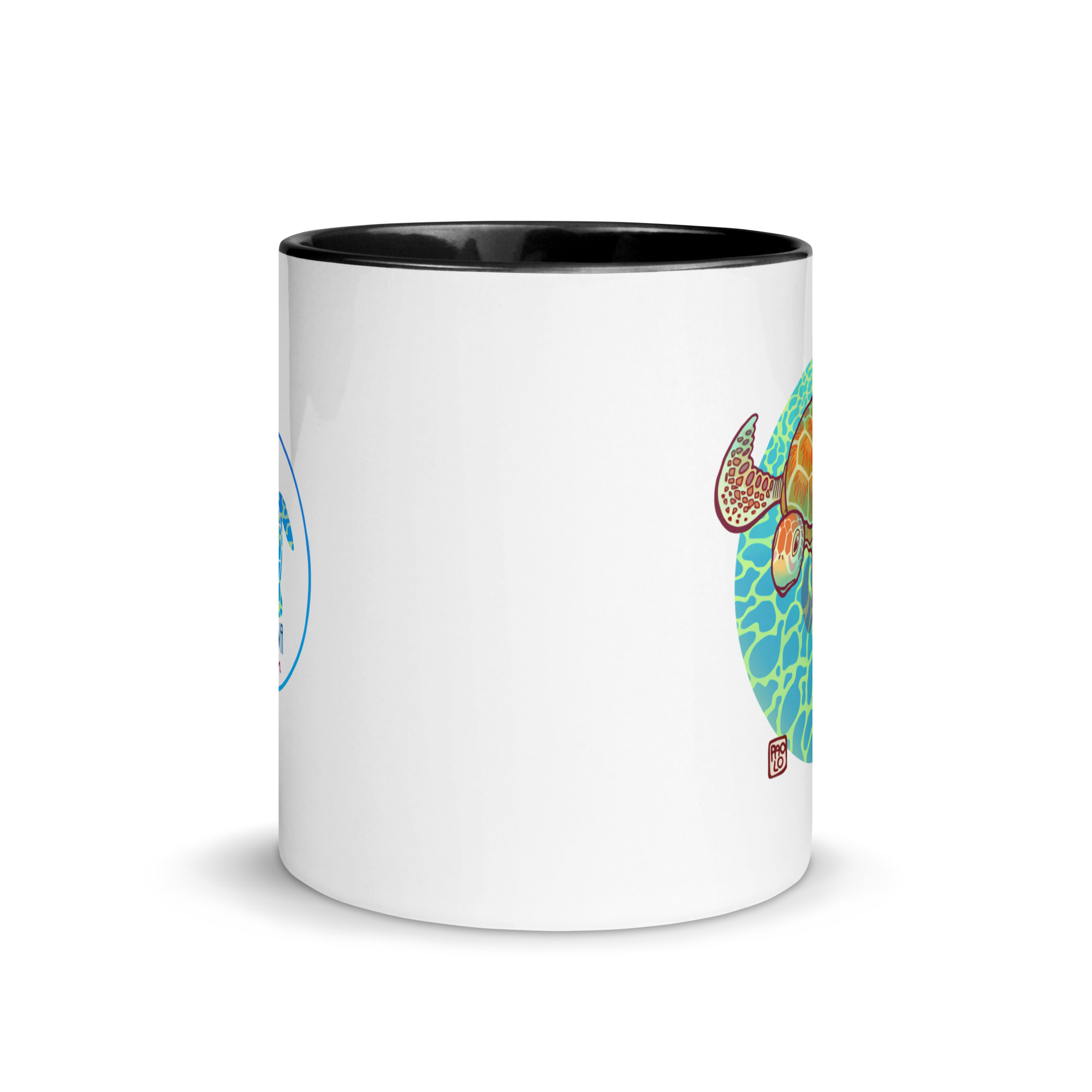 Blue Turtle Mug - Image 3