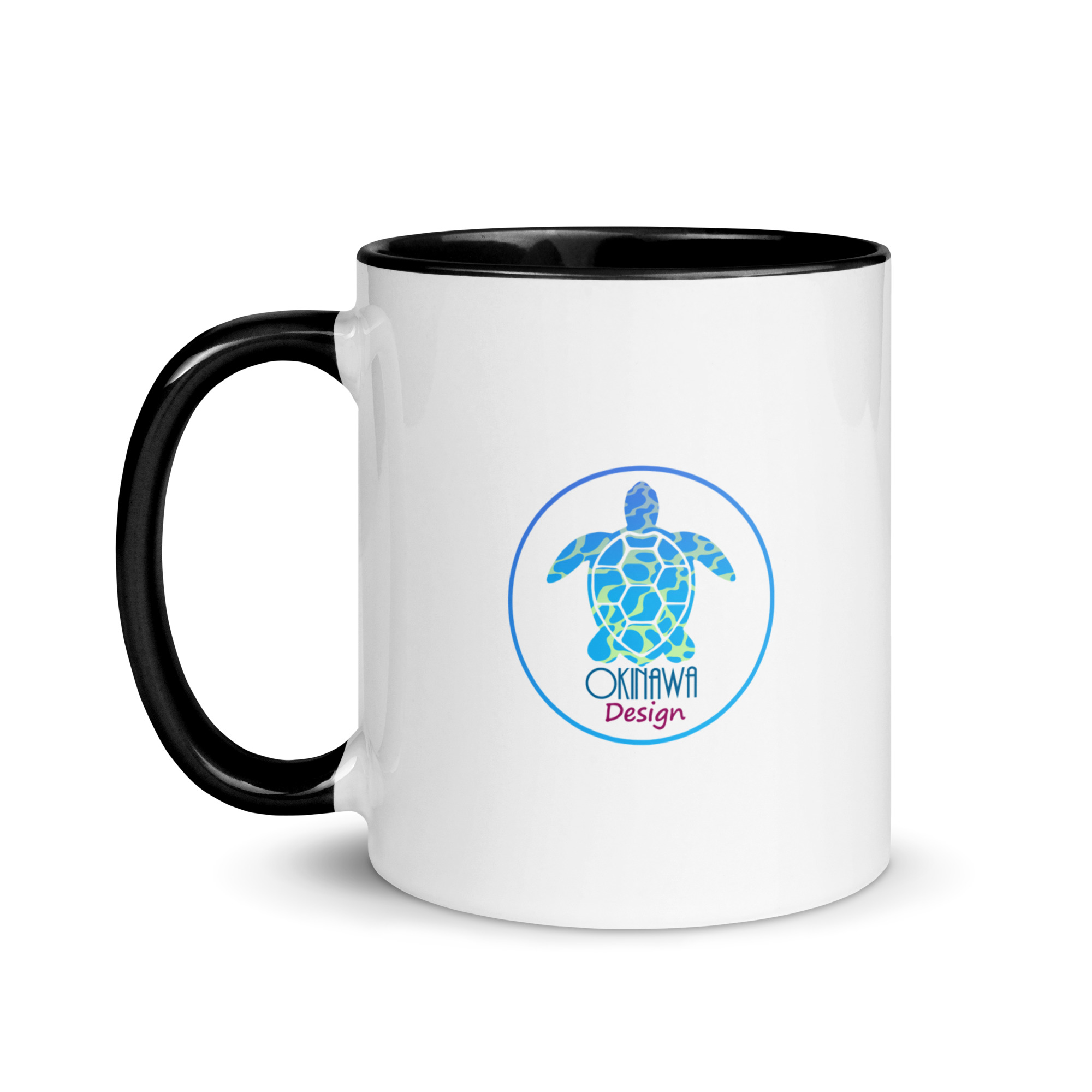 Blue Turtle Mug - Image 4