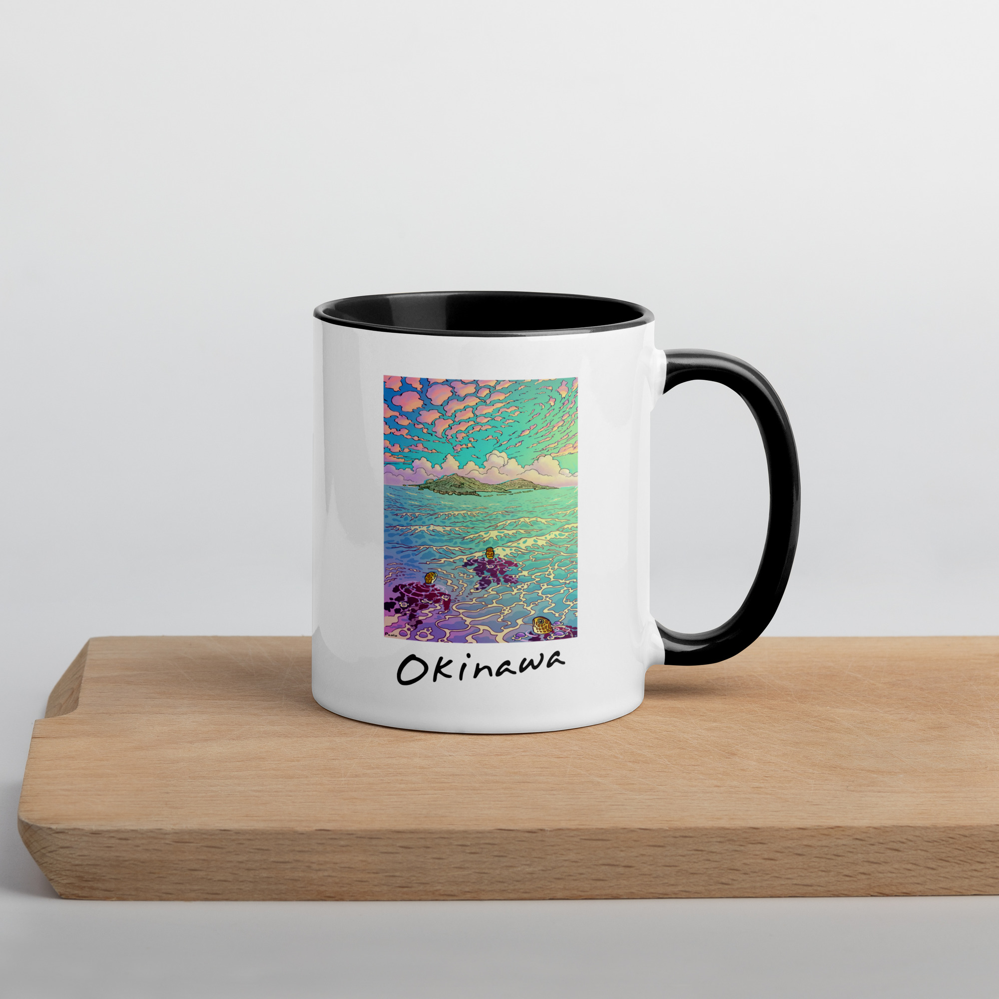 Turtle Island Mug - Image 4