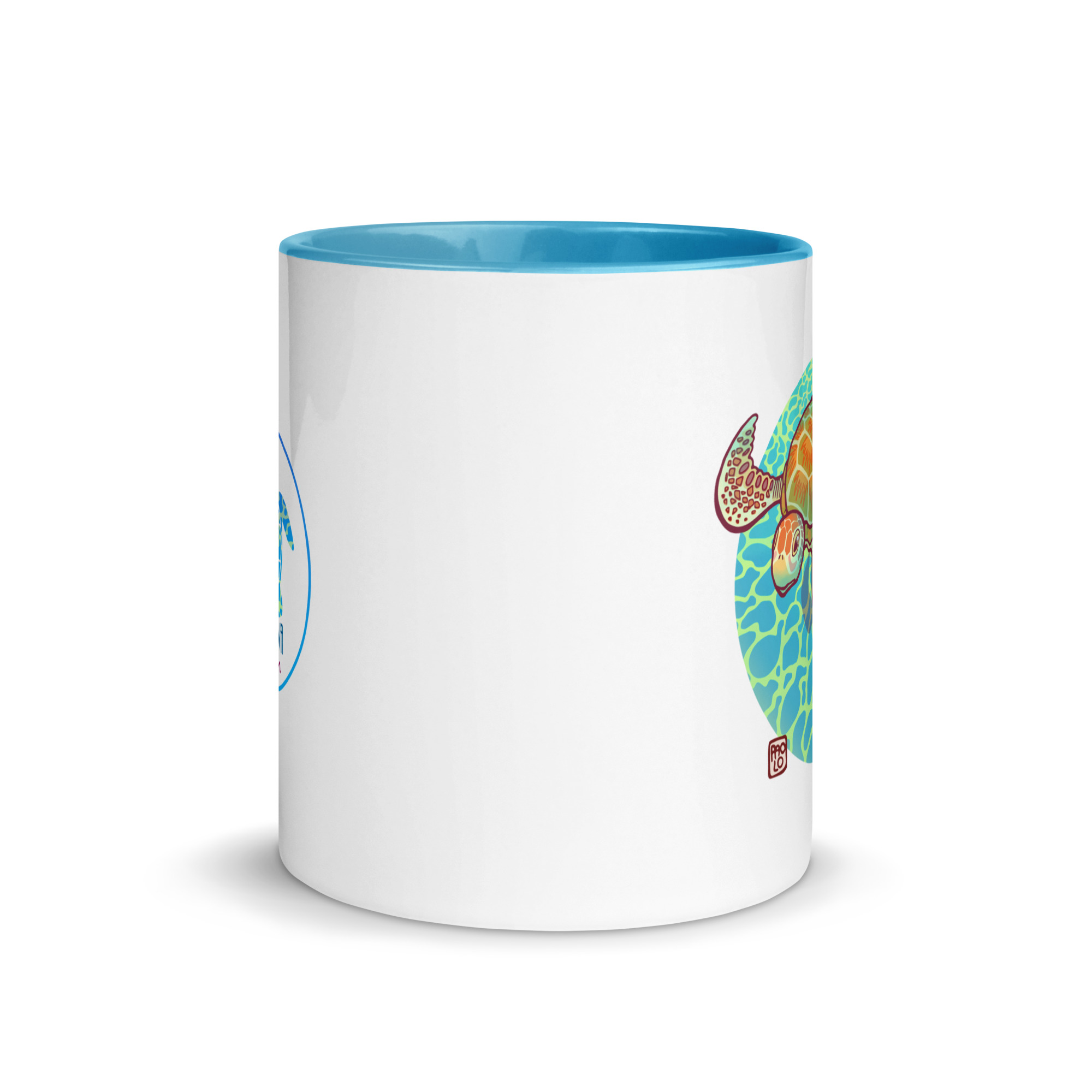 Blue Turtle Mug - Image 8