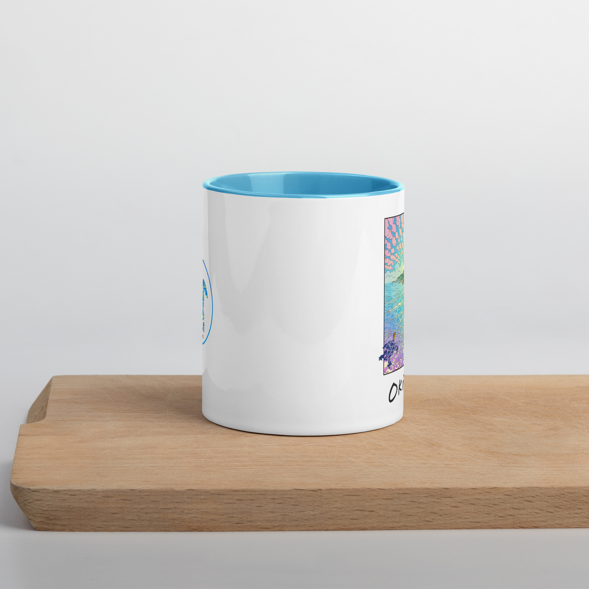 Turtle Sunset Mug - Image 8