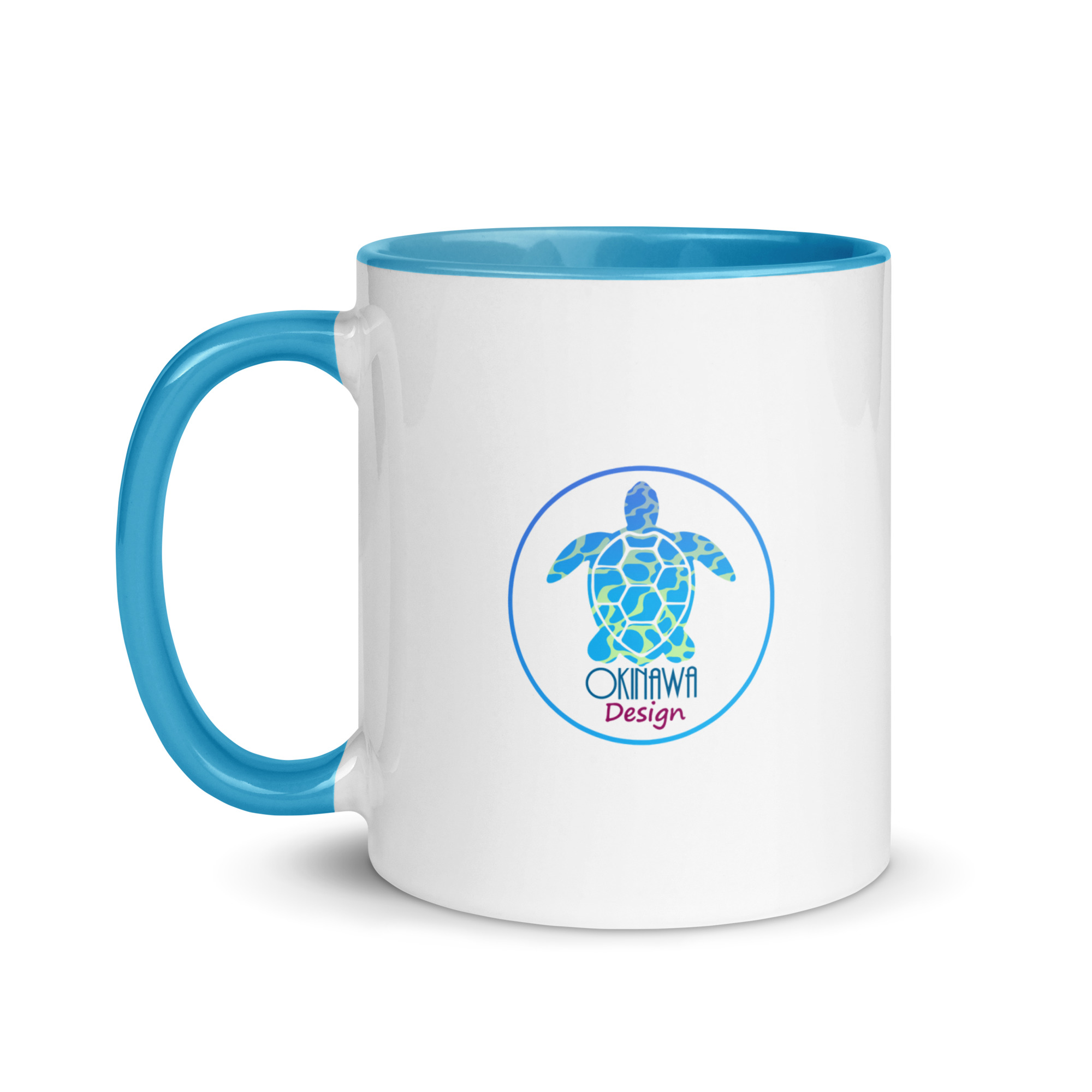 Blue Turtle Mug - Image 9