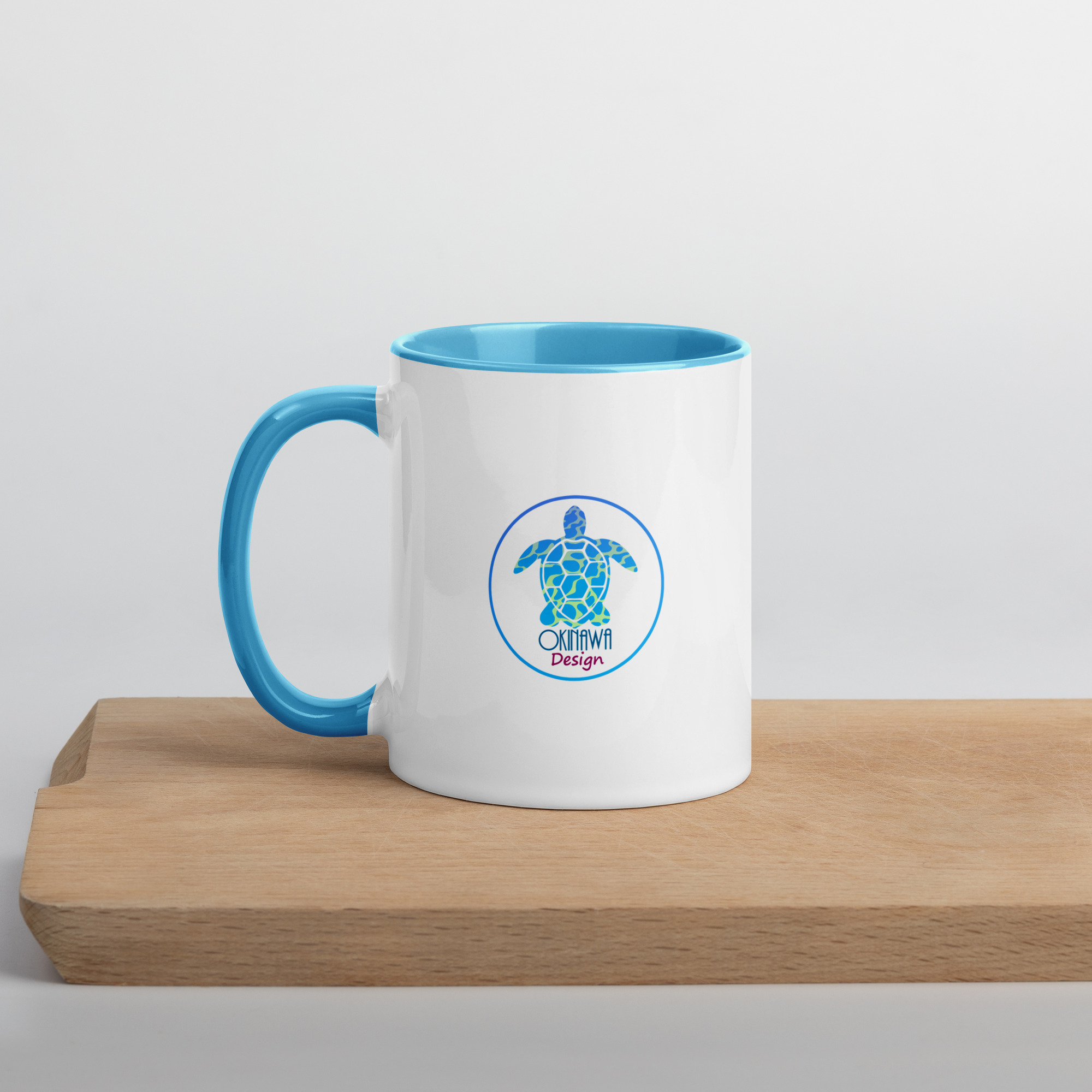 Green Turtle Mug - Image 8