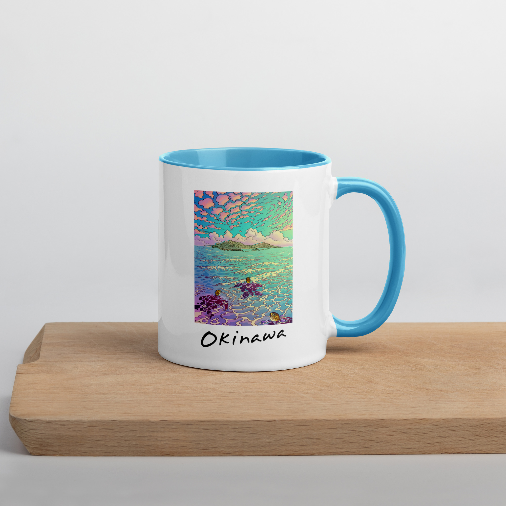Turtle Island Mug