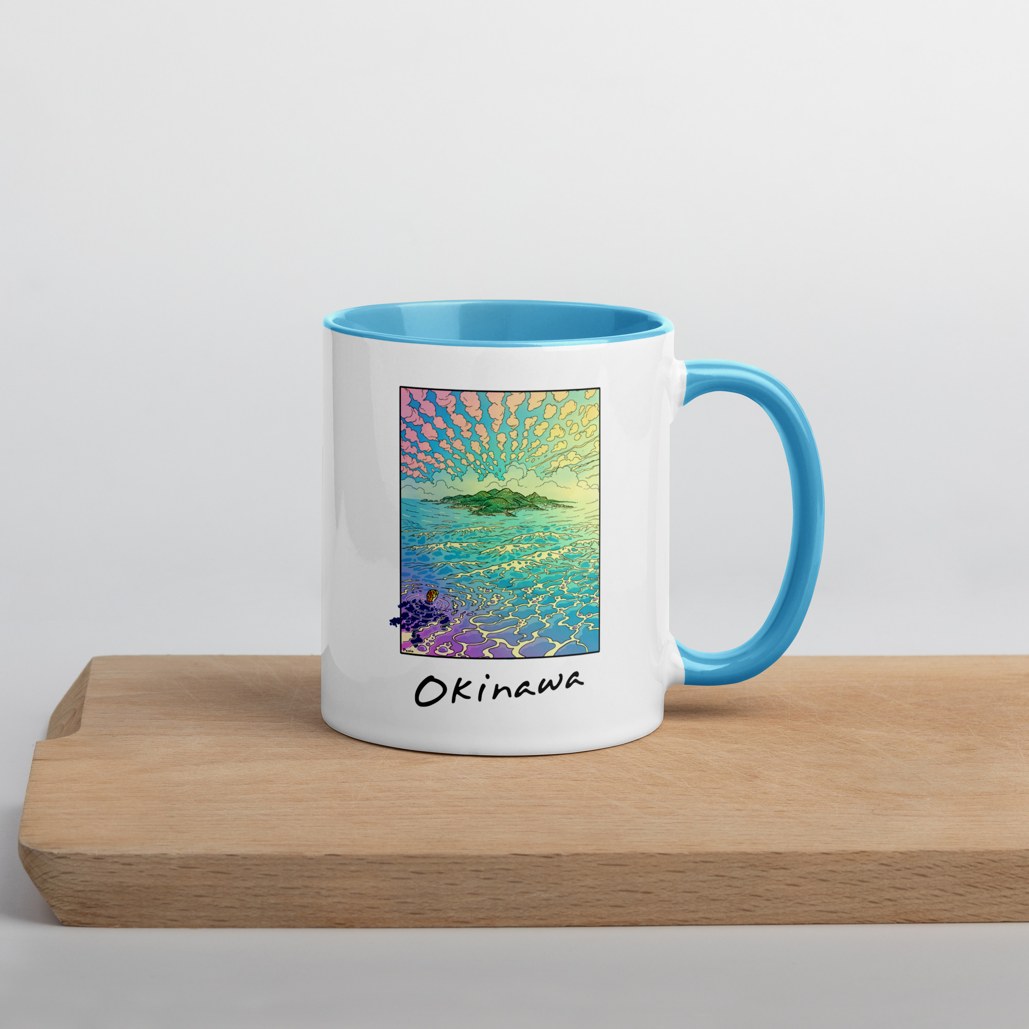Turtle Sunset Mug - Image 10