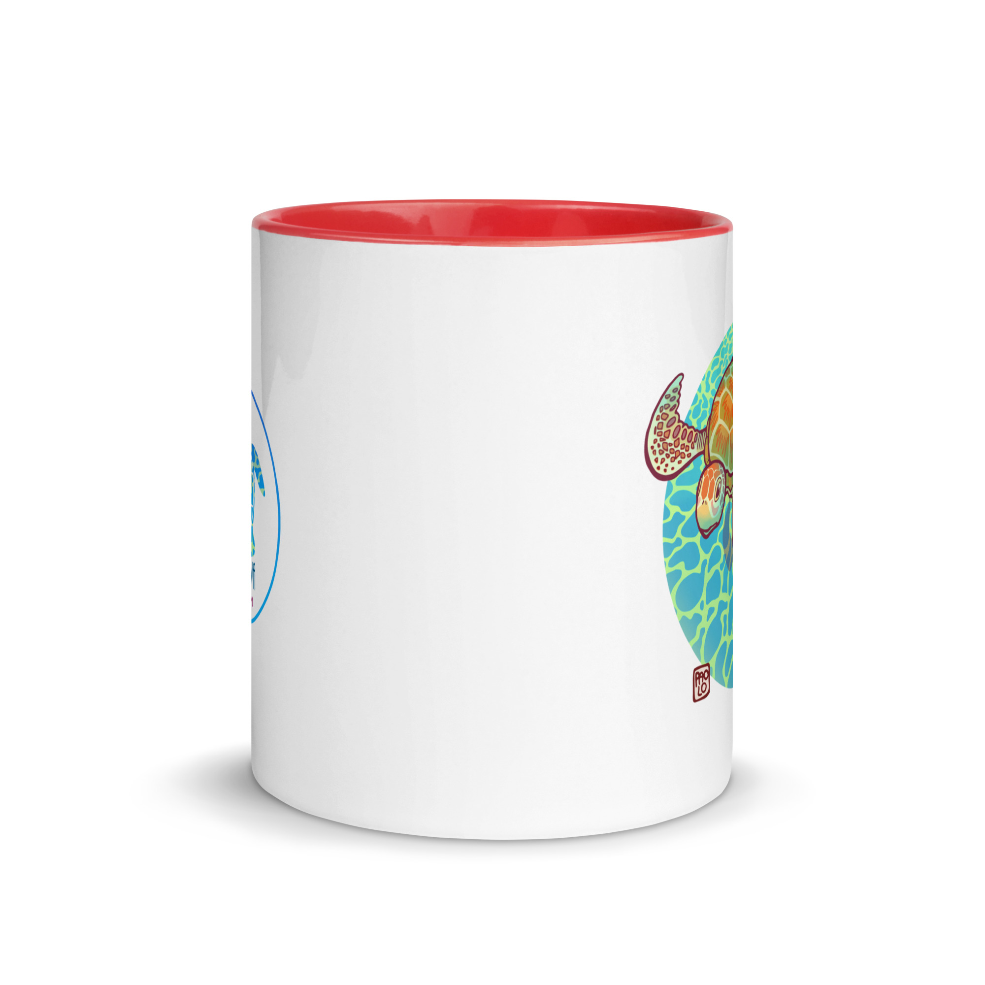 Blue Turtle Mug - Image 6