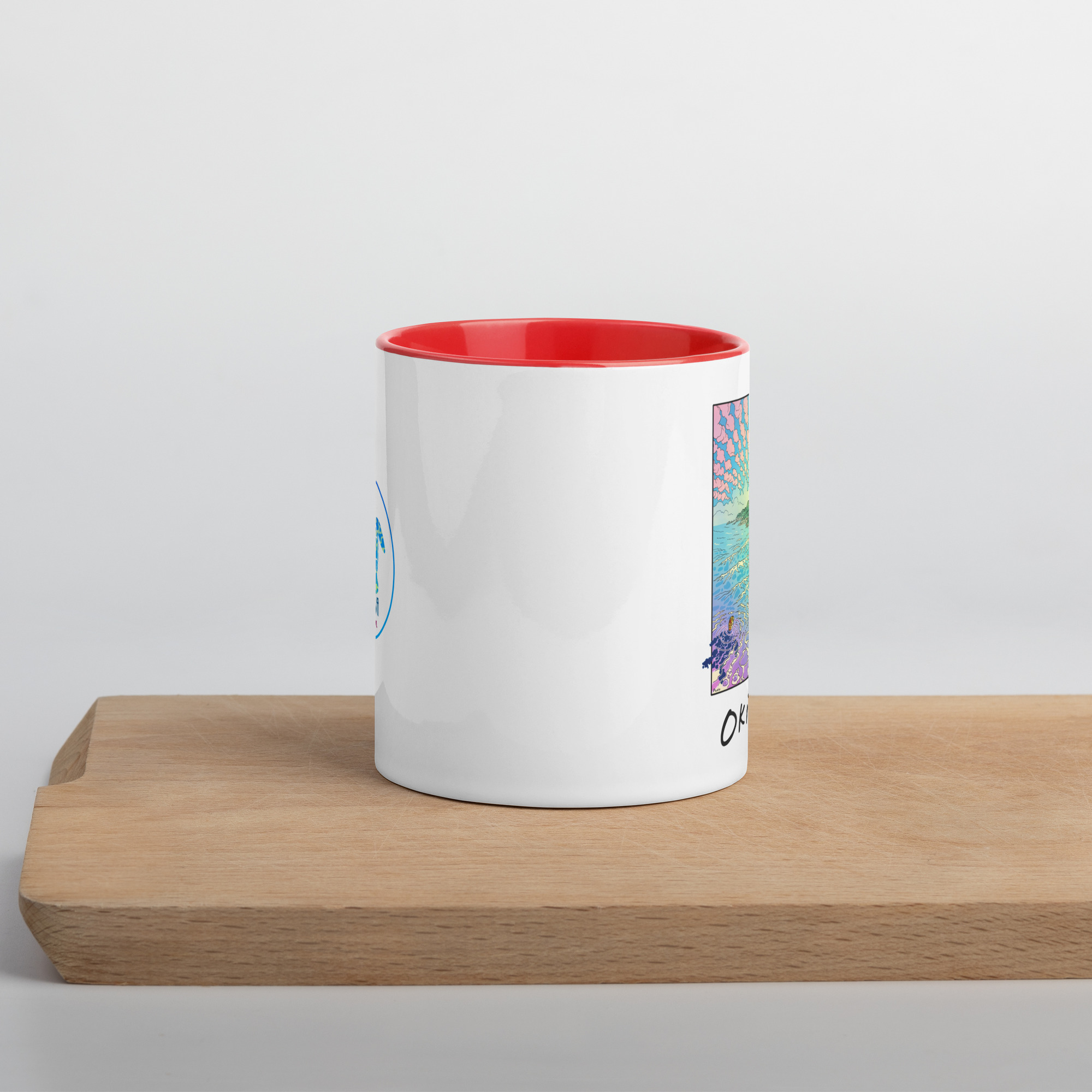 Turtle Sunset Mug - Image 5