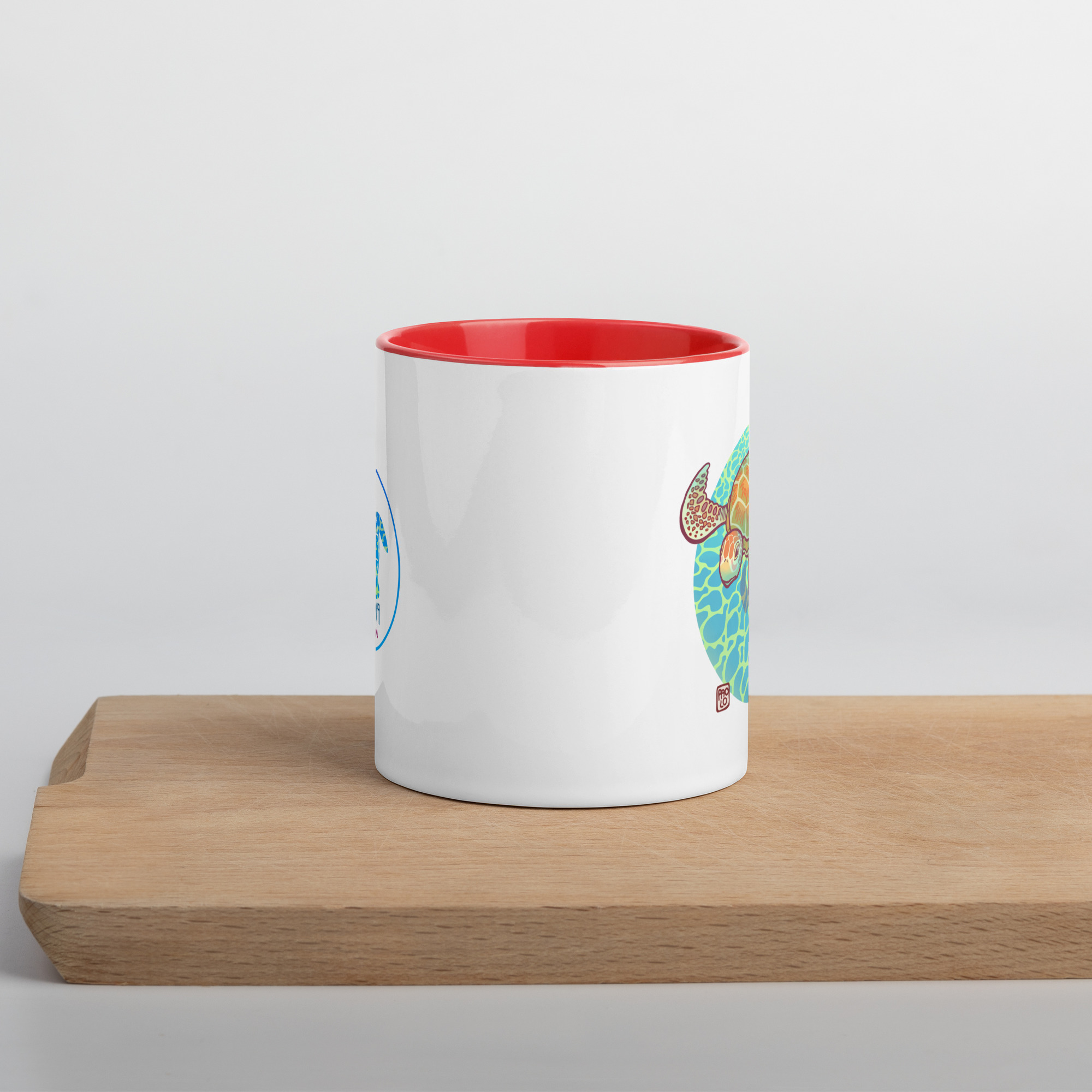 Green Turtle Mug - Image 4