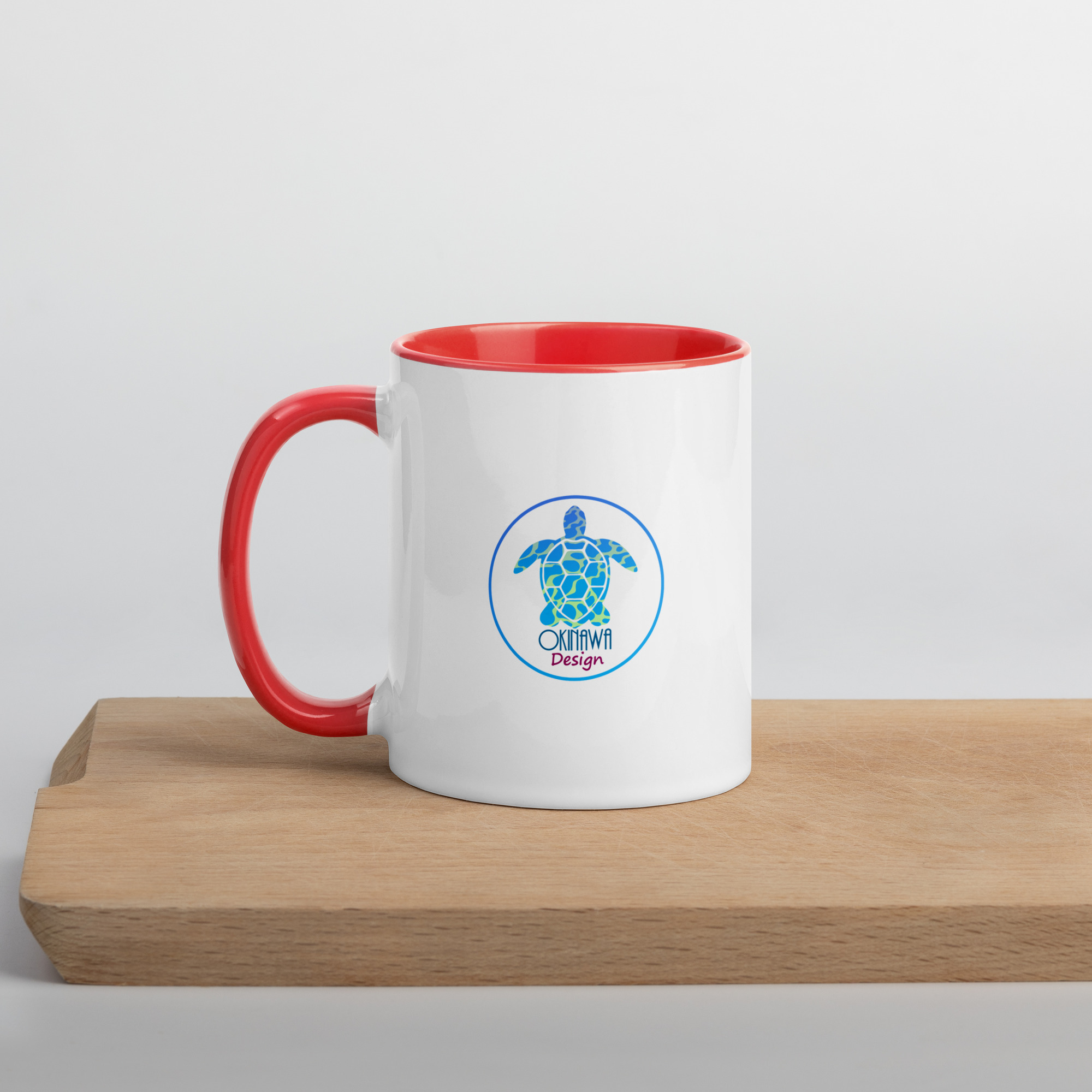 Green Turtle Mug - Image 5