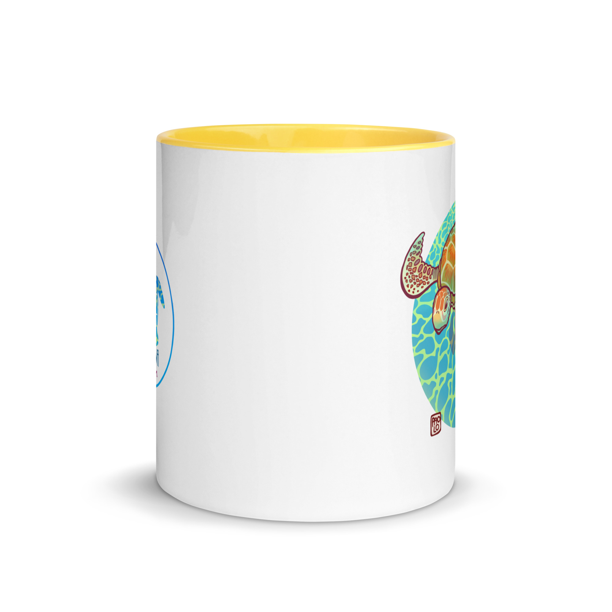 Blue Turtle Mug - Image 11