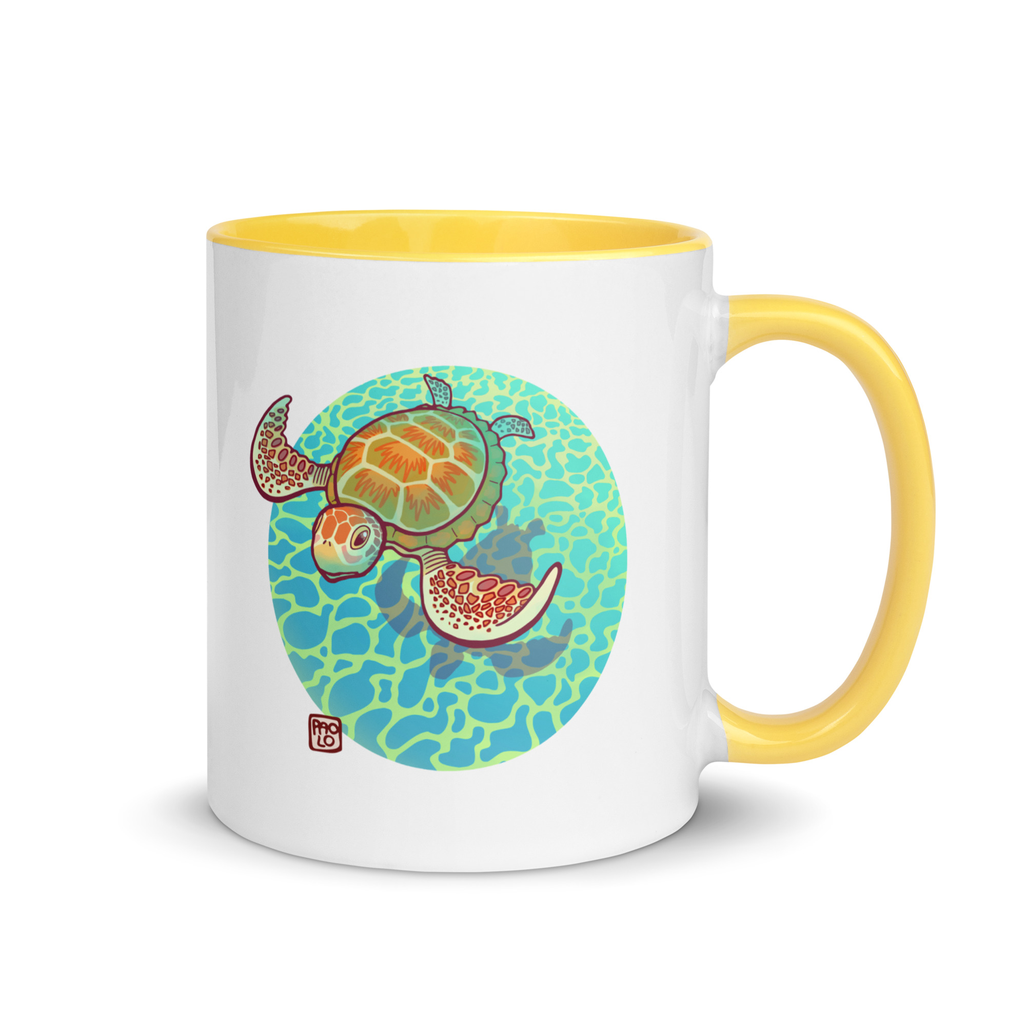 Blue Turtle Mug - Image 10