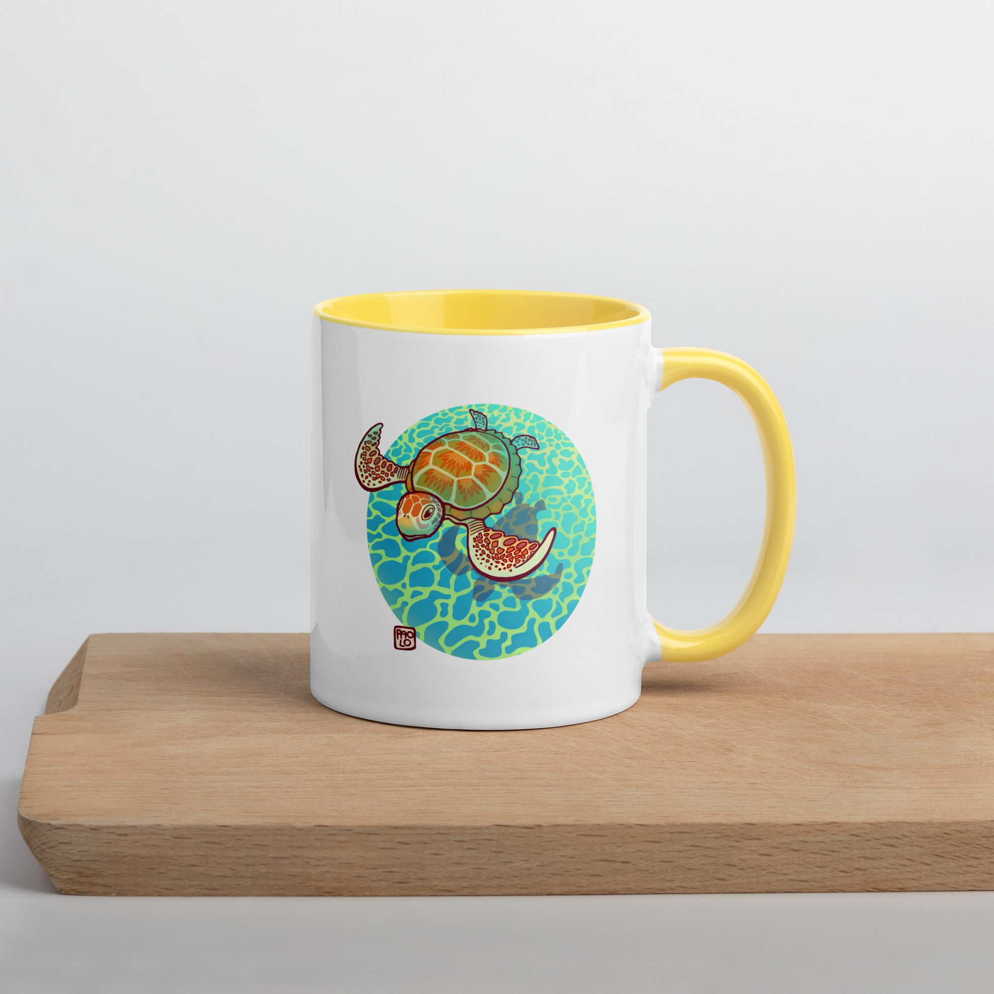 Green Turtle Mug - Image 12